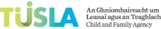 Tusla - An Ghníomhaireacht um Leanaí agus an Teaghlach - Child and Family Agency logo